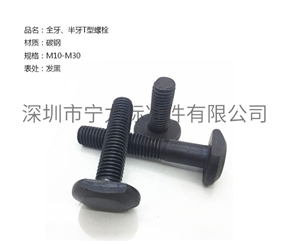 全牙、半牙T型螺栓